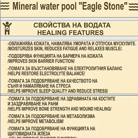 Park Eagle Stone Hotel Koprivchtitsa